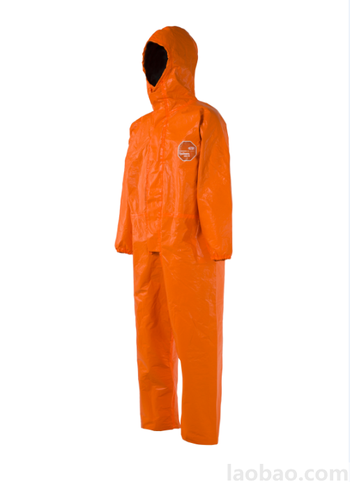 杜邦Tychem6000 FR 阻燃防化服消防款胶条接缝 橙色